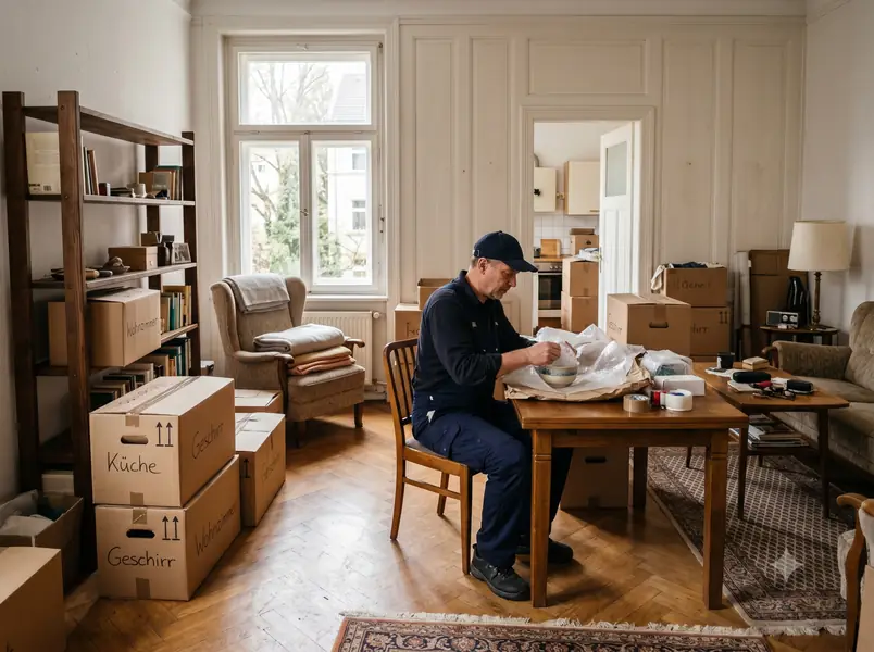 Haushaltsauflösung von Keller und Wohnung in Schwäbisch Gmünd